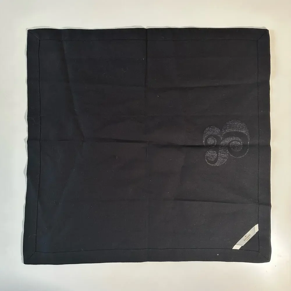 Kate Spade New York Set Of 2 Black Ampersand 